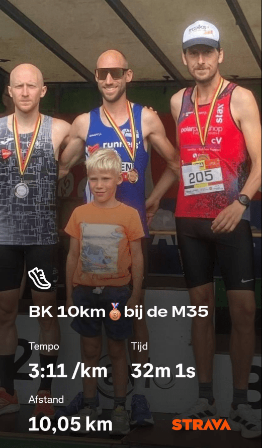 BK 10 km